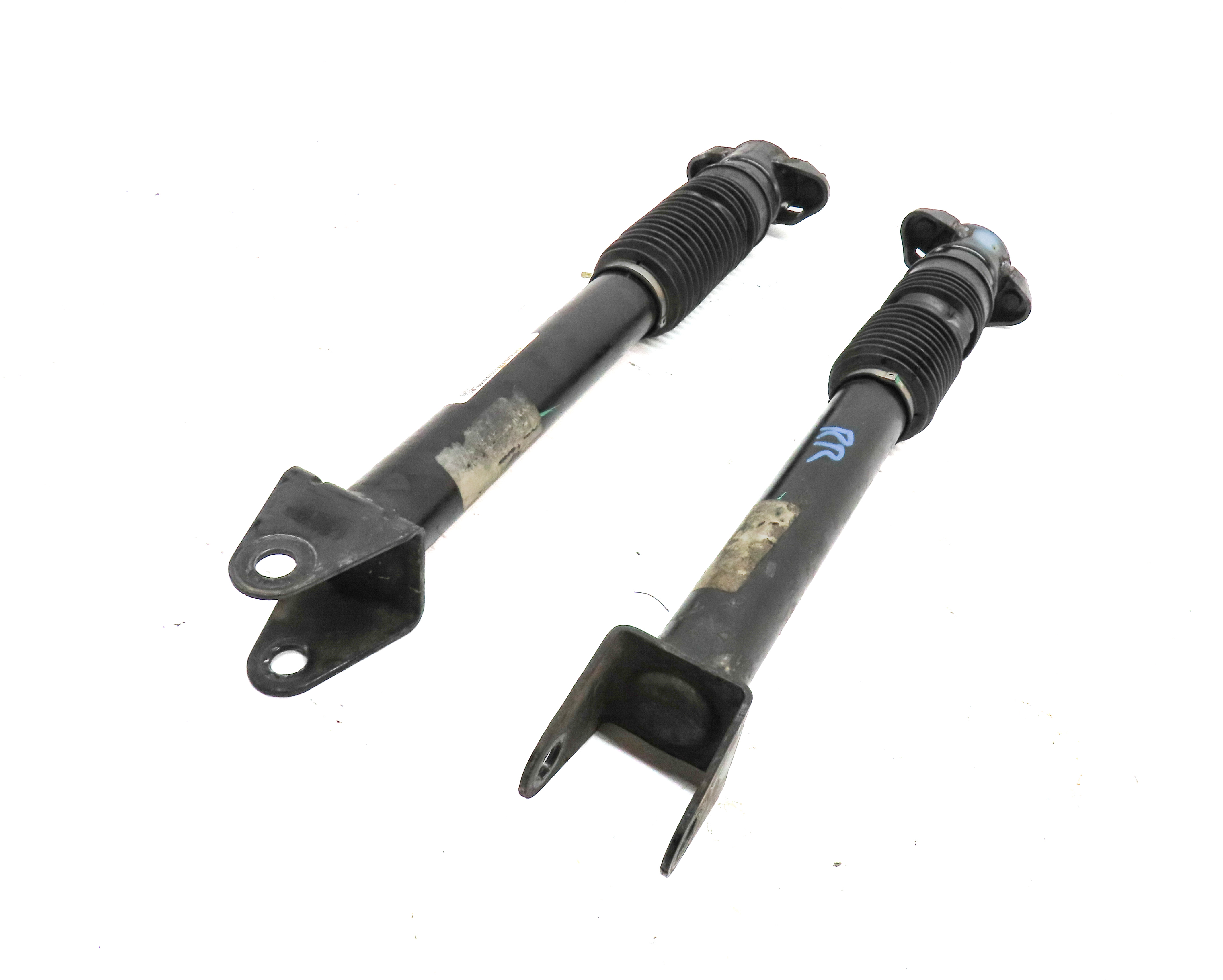 2013 MERCEDES ML550 (W166) AWD REAR LEFT & RIGHT STANDARD SHOCK STRUT SET/2 — exact item pictured